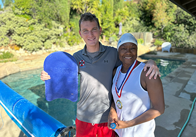 Adult Swimming Instruction