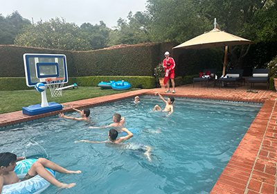 HOA Community Pool Management