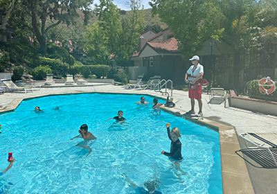 Community Pool Safety Inspection